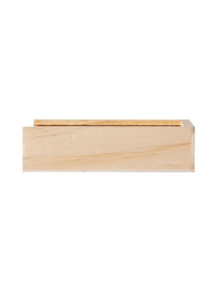 Juego de cartas y dados en caja de madera