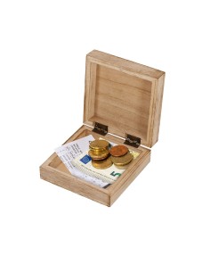 Caja de madera personalizable especial para laser