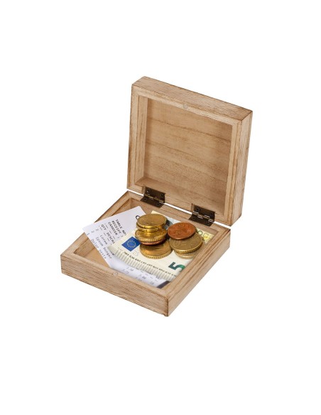 Caja de madera personalizable especial para laser