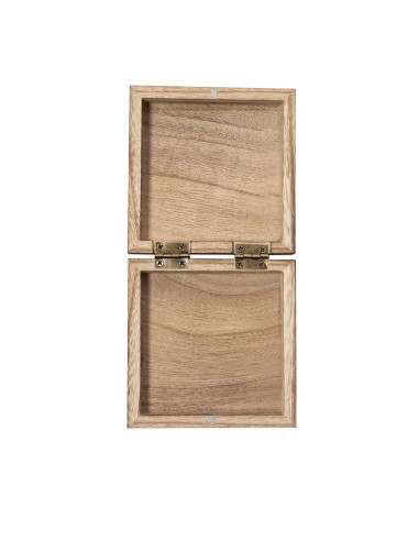 Caja de madera personalizable especial para laser