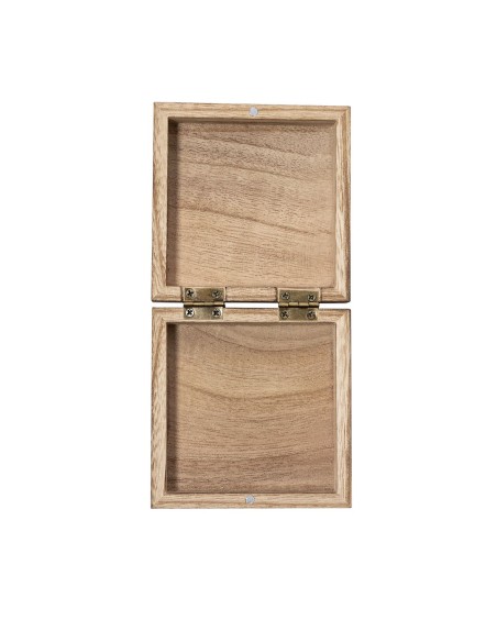 Caja de madera personalizable especial para laser