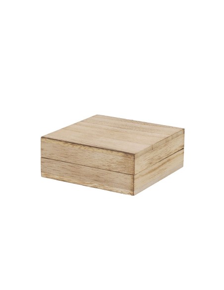 Caja de madera personalizable especial para laser