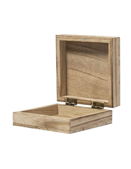 Caja de madera personalizable especial para laser