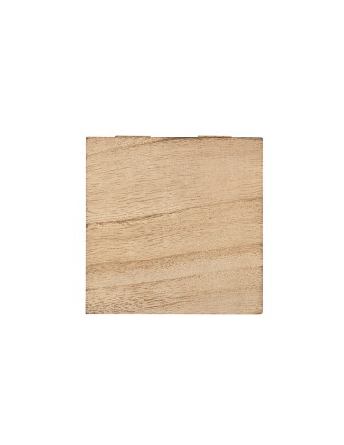 Caja de madera personalizable especial para laser