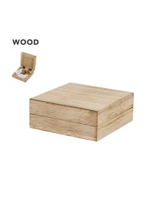 Caja de madera personalizable especial para laser 2