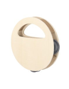 Pandereta infantil de madera 12 cm para personalizar