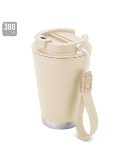 Vaso térmico 380 ml para personalizar | Mate