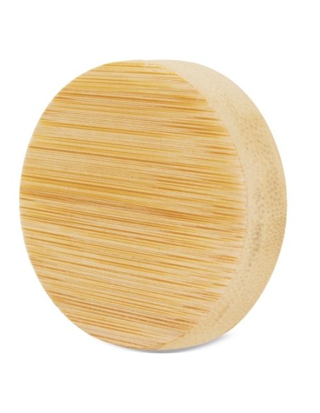 Nuevo iman abridor de madera circular