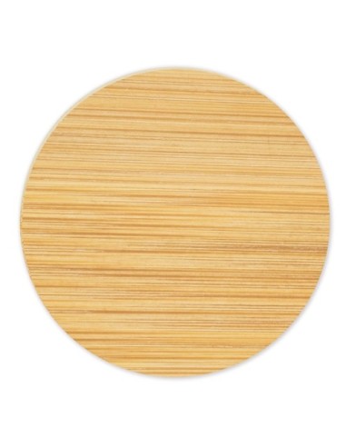 Nuevo iman abridor de madera circular