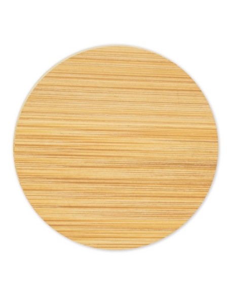 Nuevo iman abridor de madera circular
