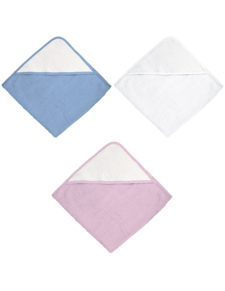 Toalla bebe con capucha personalizable