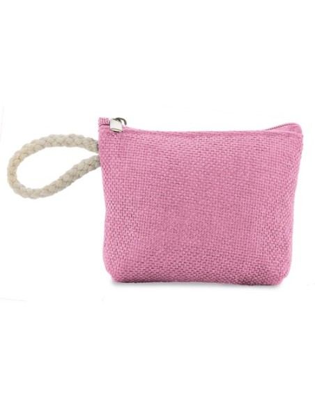 Monedero barato yute personalizable