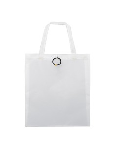 Bolsa plegable blanca para sublimacion