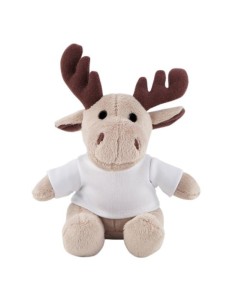 Reno de Peluche con Camiseta Personalizable | Navidad 2