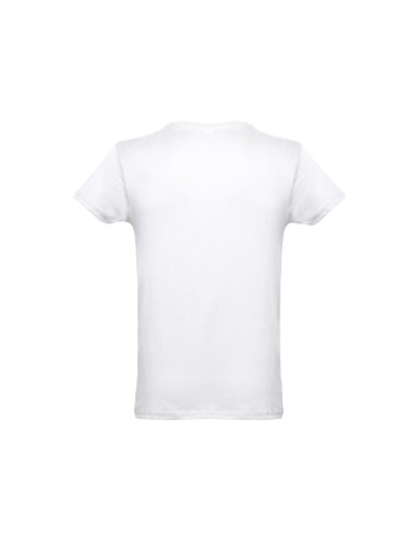 Camiseta de hombre THC Luanda 150 g/m² para personalizar NEGRO