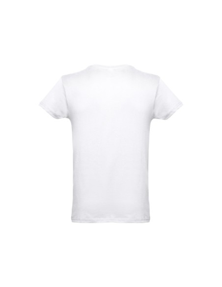Camiseta de hombre THC Luanda 150 g/m² para personalizar NEGRO