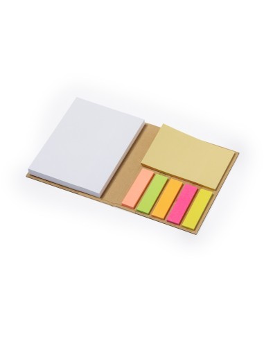 Bloc de bambú con notas adhesivas para personalizar | Sublirama