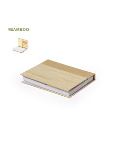 Bloc de bambú con notas adhesivas para personalizar | Sublirama