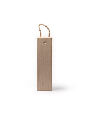 Caja de madera para vino con asa | Sublirama