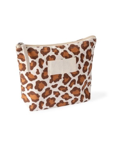 Neceser animal print algodón reciclado 200 g/m² | Sublirama