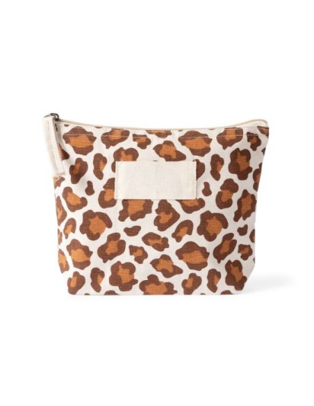 Neceser animal print algodón reciclado 200 g/m² | Sublirama