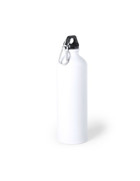 Botella blanca aluminio para sublimar Tuag 800ml