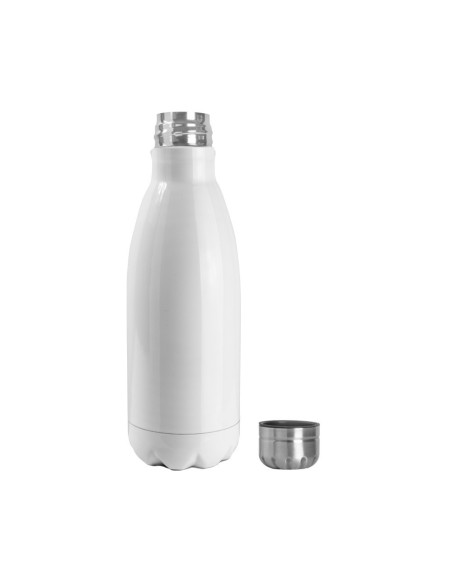 Botella bidón acero inoxidable 750ml sublimacion tapon metalizado