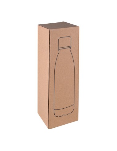 Botella bidón acero inoxidable 750ml sublimacion tapon metalizado