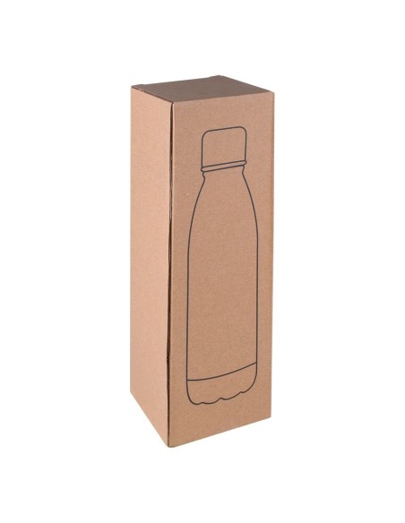 Botella bidón acero inoxidable 750ml sublimacion tapon metalizado
