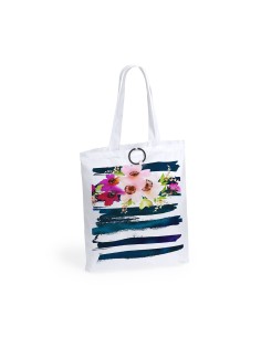 Bolsa plegable blanca para sublimacion