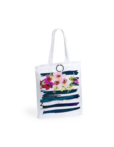 Bolsa plegable blanca para sublimacion