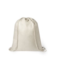 Saco mochila para sublimar poliéster nature