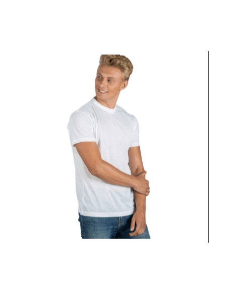 Camiseta hombre bonny poliéster tacto algodon sublimación