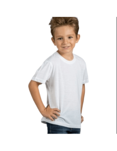 camiseta infantil flush para sublimacion anbor