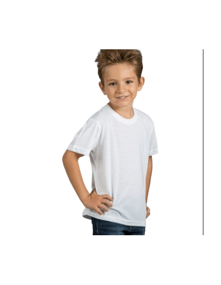 camiseta infantil flush para sublimacion anbor