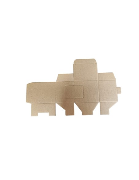 Caja individual con ventana carton kraft tazas 11oz