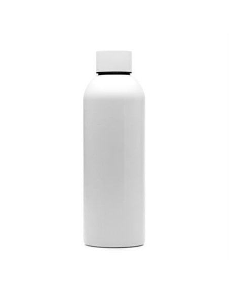 Botella acero blanca 800ml para sublimacion